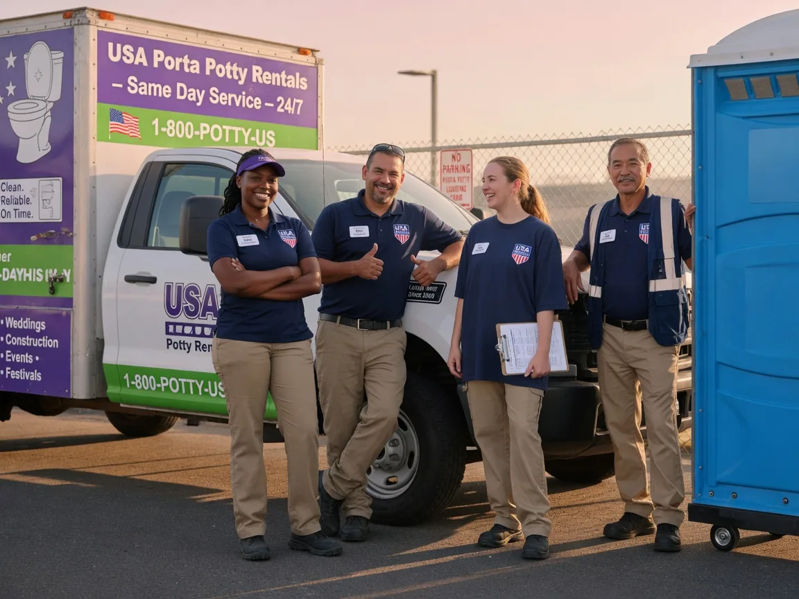 Porta Potty Rental company in Mineola, TX