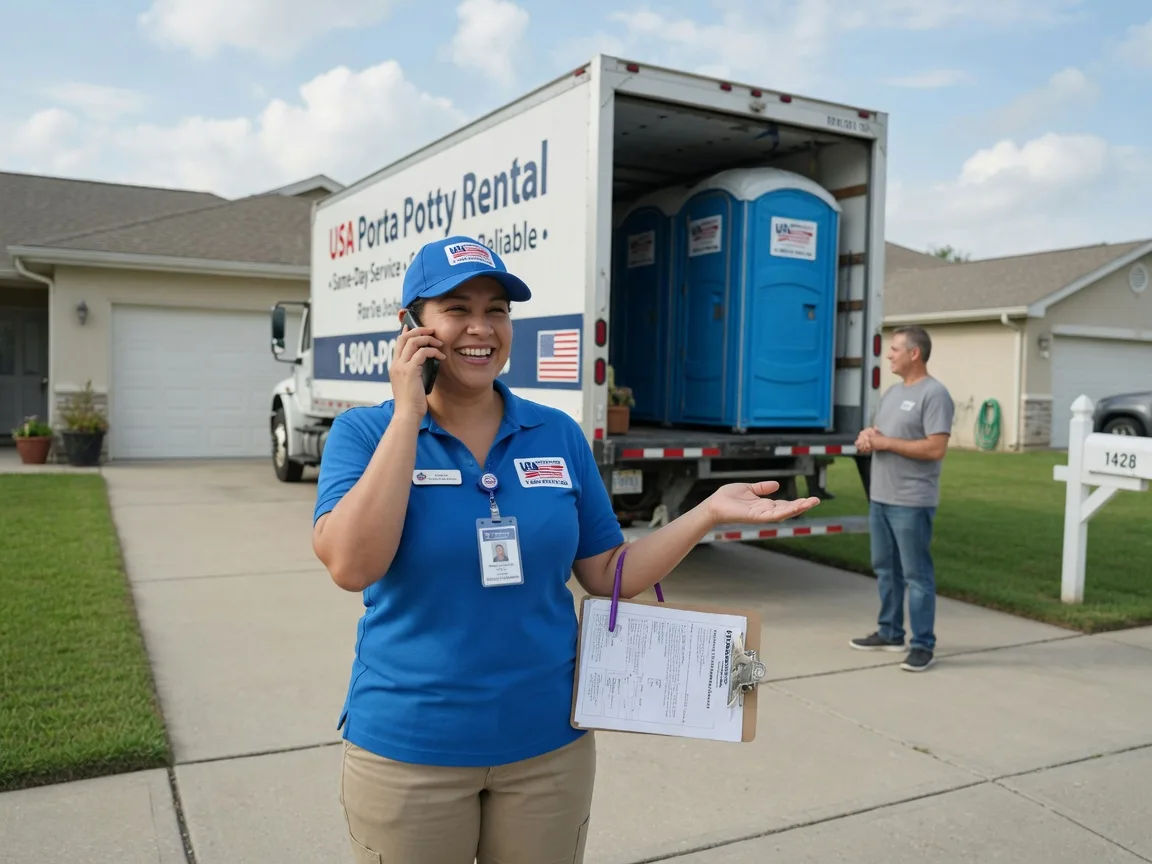 Portable Toilet Rental Mineola, TX FAQs