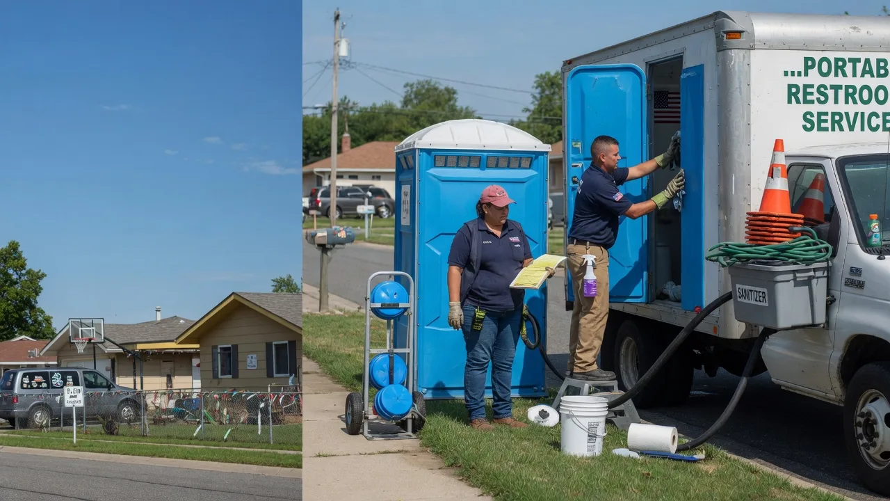 Portable Toilet Rental in Mineola, TX near me